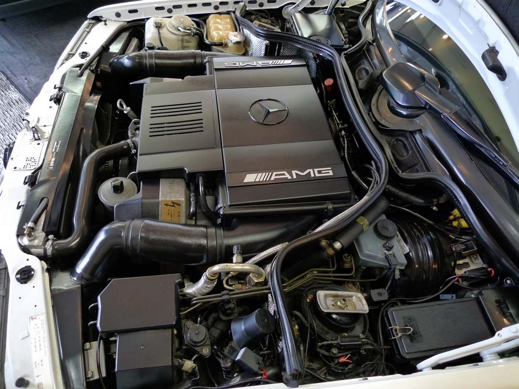 M119型エンジン エアインダクションBOX (BRABUS仕様) 外国自動車用 