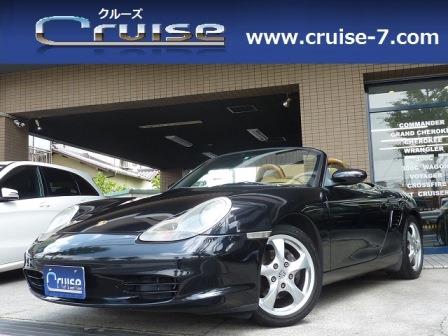 ポルシェ ボクスター 大阪 クルーズ 車屋 輸入車 外車 新車 中古車