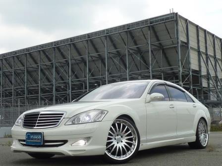 大阪 輸入車 メルセデス ベンツ S550L 新車 中古車